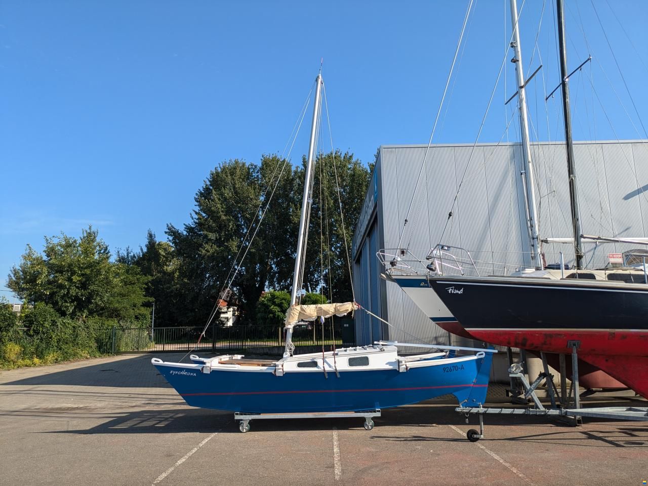 Tiki 21 Wharram