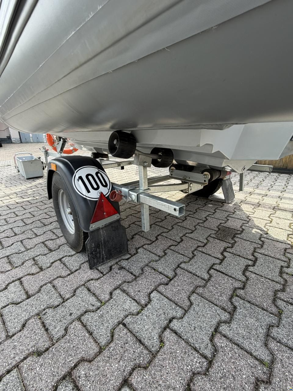 Caribe CL-13 Honda BF 50 LRTU