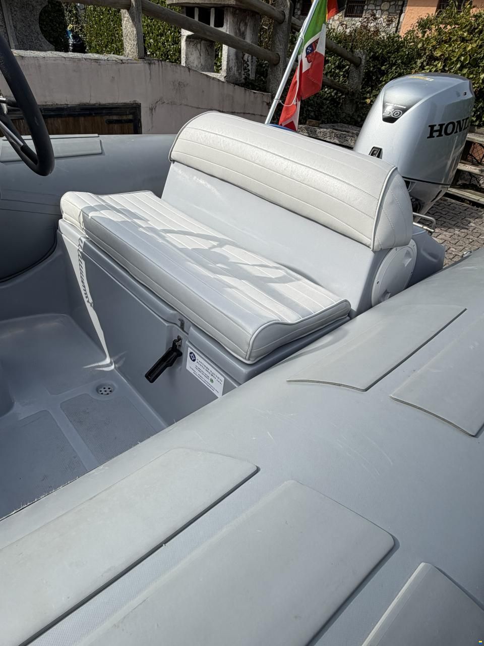 Caribe CL-13 Honda BF 50 LRTU