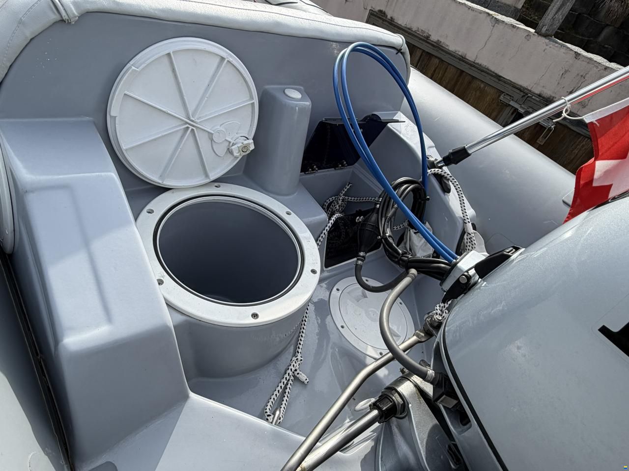 Caribe CL-13 Honda BF 50 LRTU