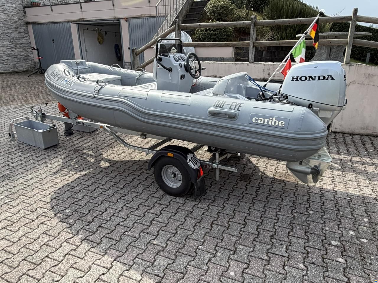 Caribe CL-13 Honda BF 50 LRTU