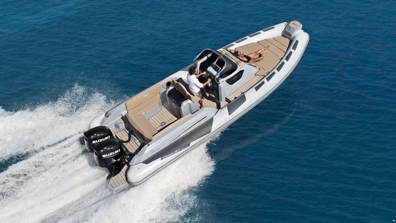 Ranieri GOMMONE RANIERI CAYMAN 28 CABIN 2026