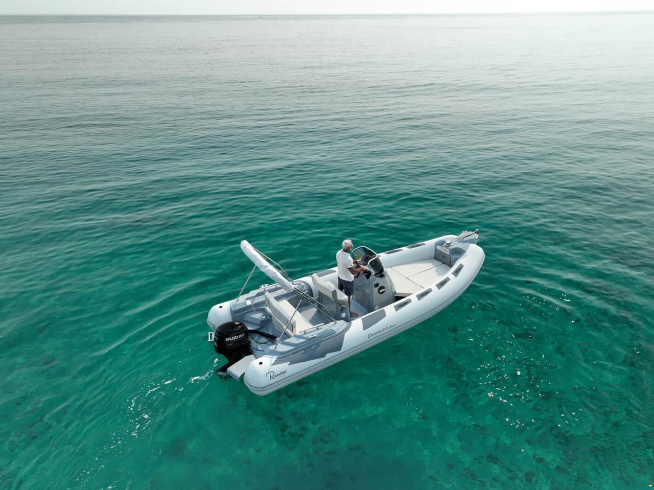 Ranieri GOMMONE RANIERI CAYMAN 21 ESPOSITIVO 202