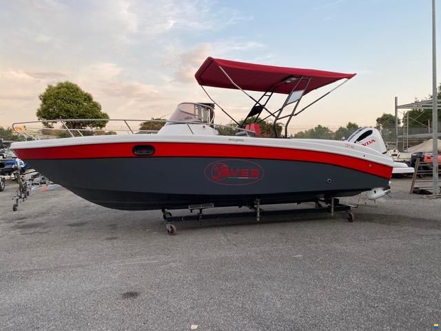 Saver BARCA SAVER 750 WA ESPOSITIVA 2026  POST
