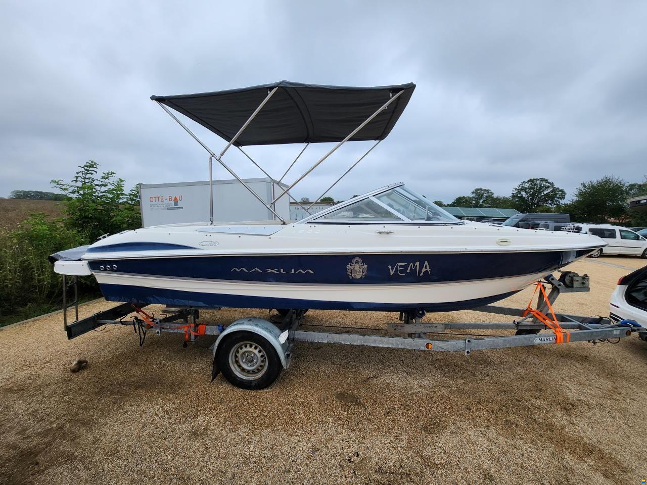 Maxum 1800 SR3