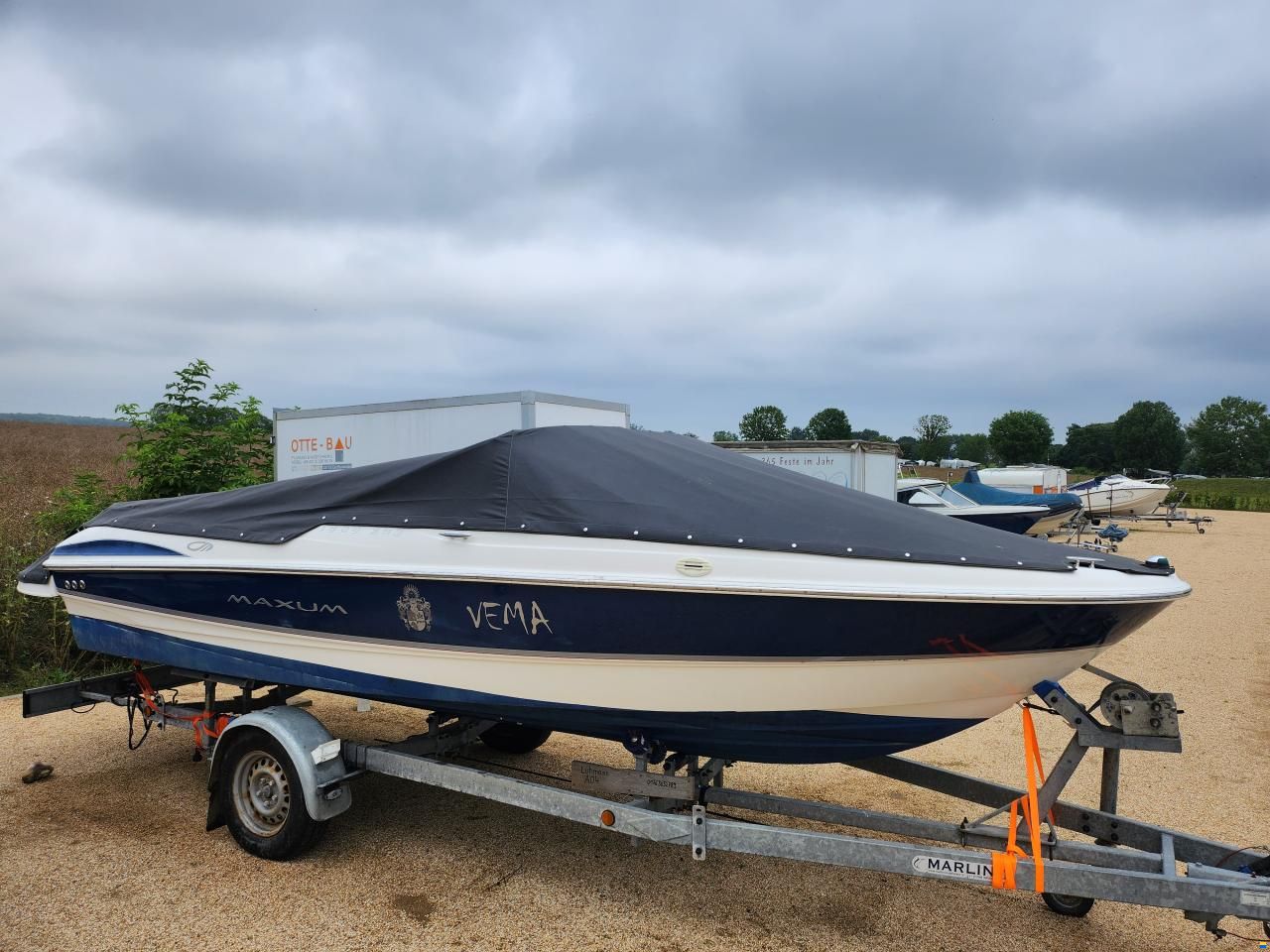 Maxum 1800 SR3