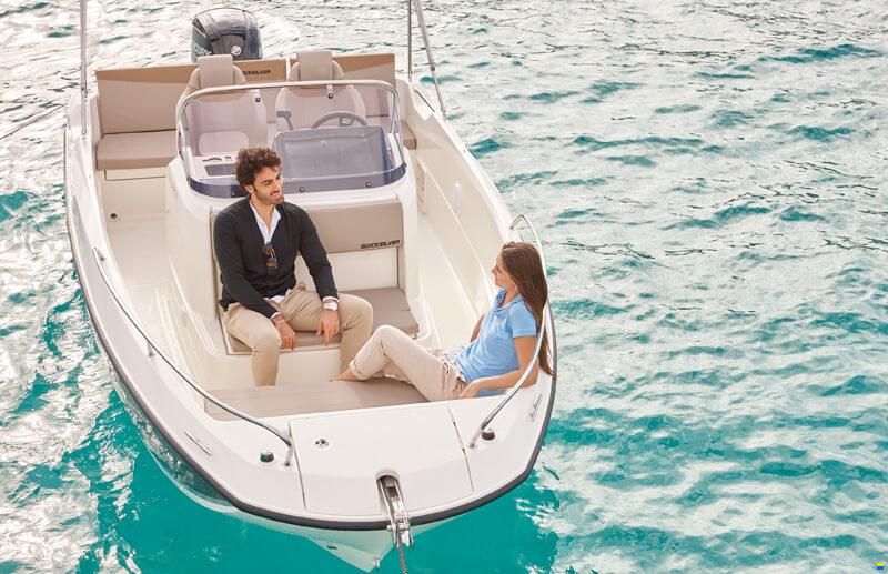 Quicksilver ACTIV 605 Open