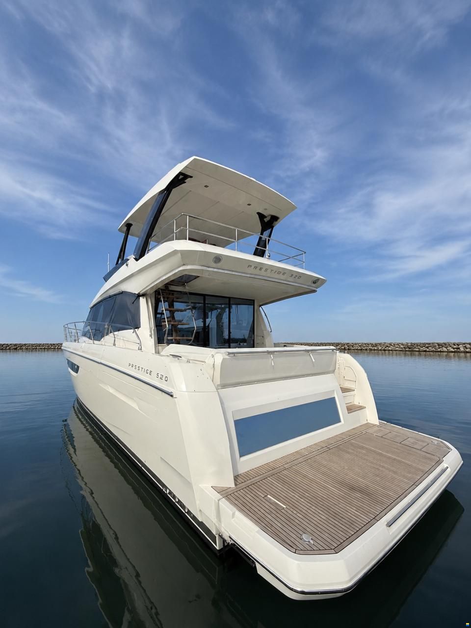 Jeanneau PRESTIGE 520 FLY (HARDTOP) 2025
