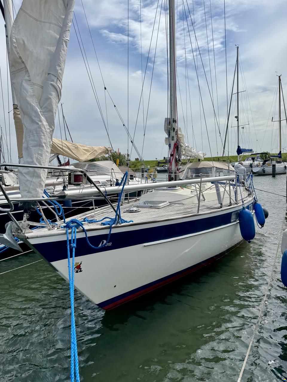 Hallberg-Rassy 312 MK1