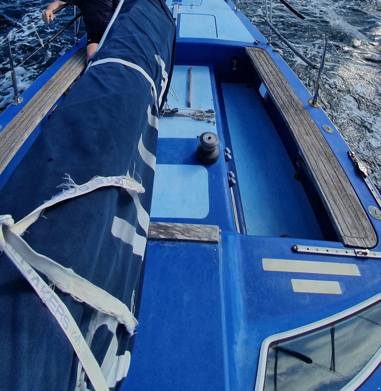 Elvstr&ouml;m 32&rsquo;