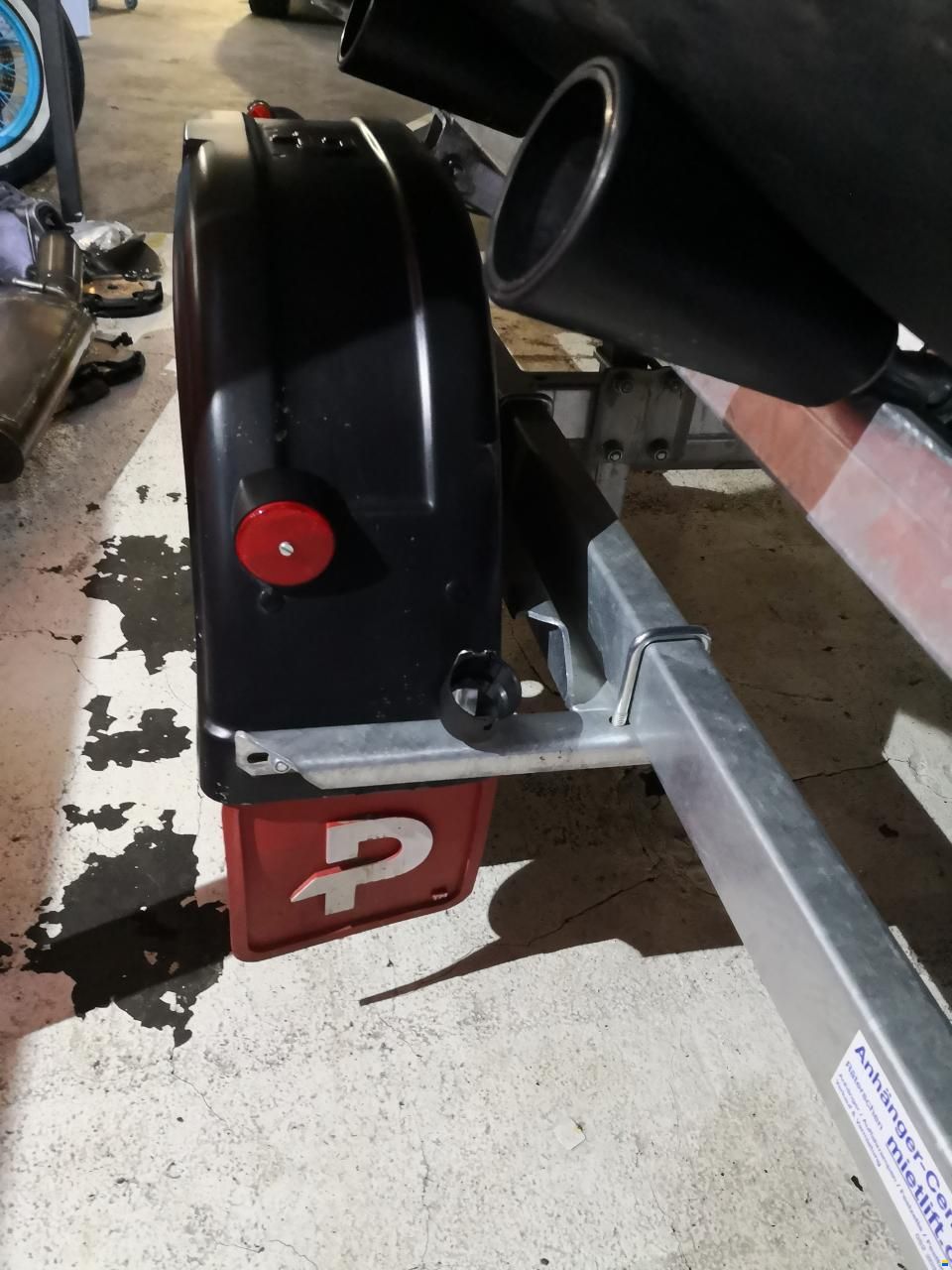 Pongratz Schlauchboottrailer