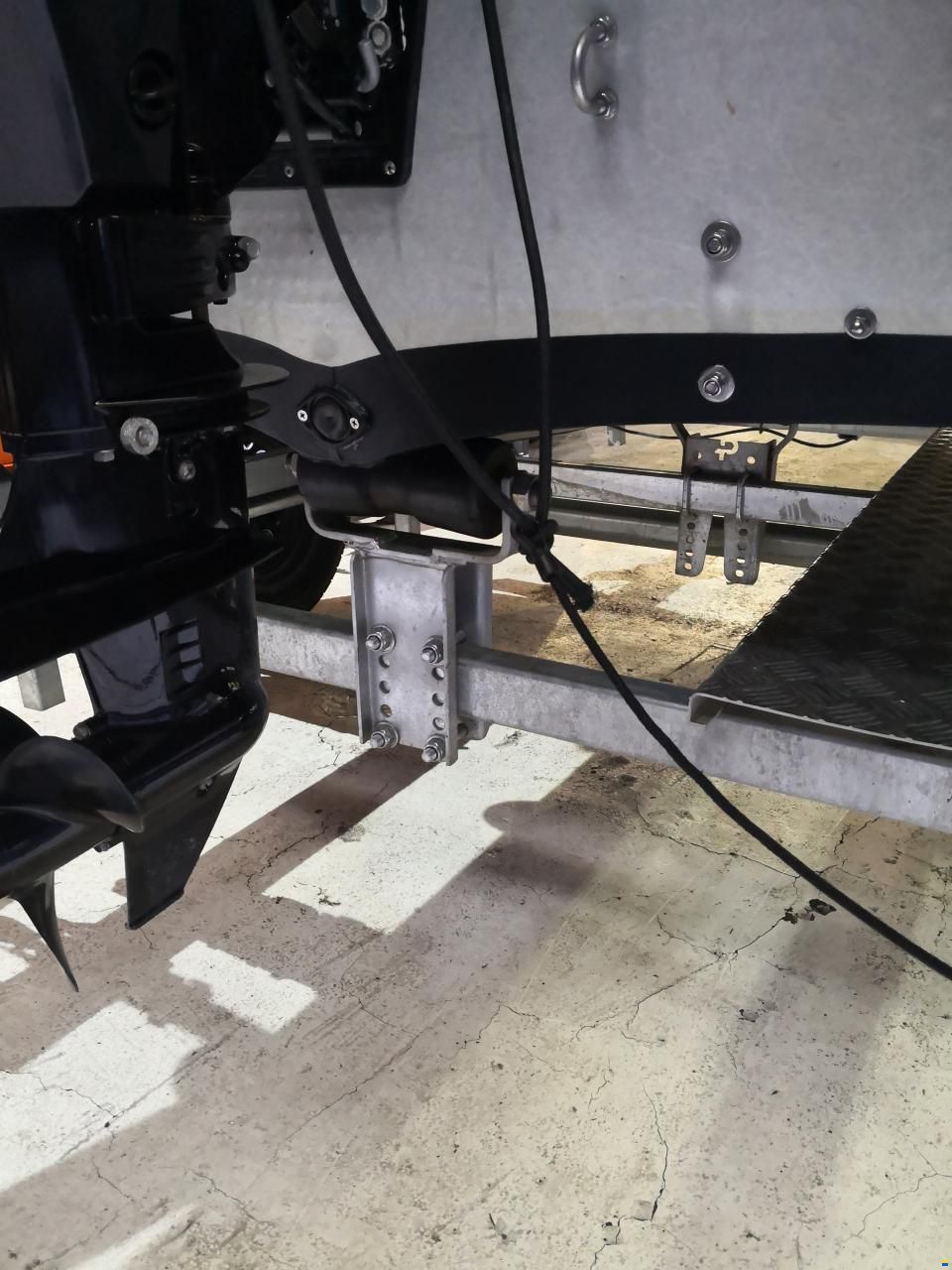 Pongratz Schlauchboottrailer