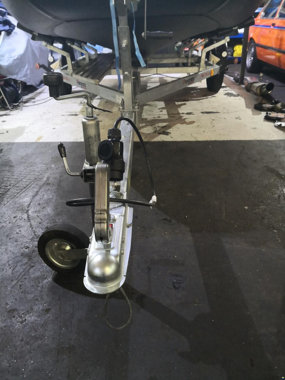 Pongratz Schlauchboottrailer