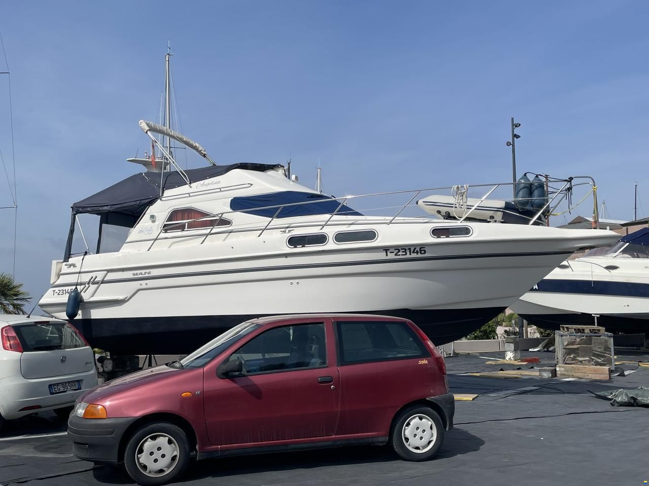 Sealine 310 Fly