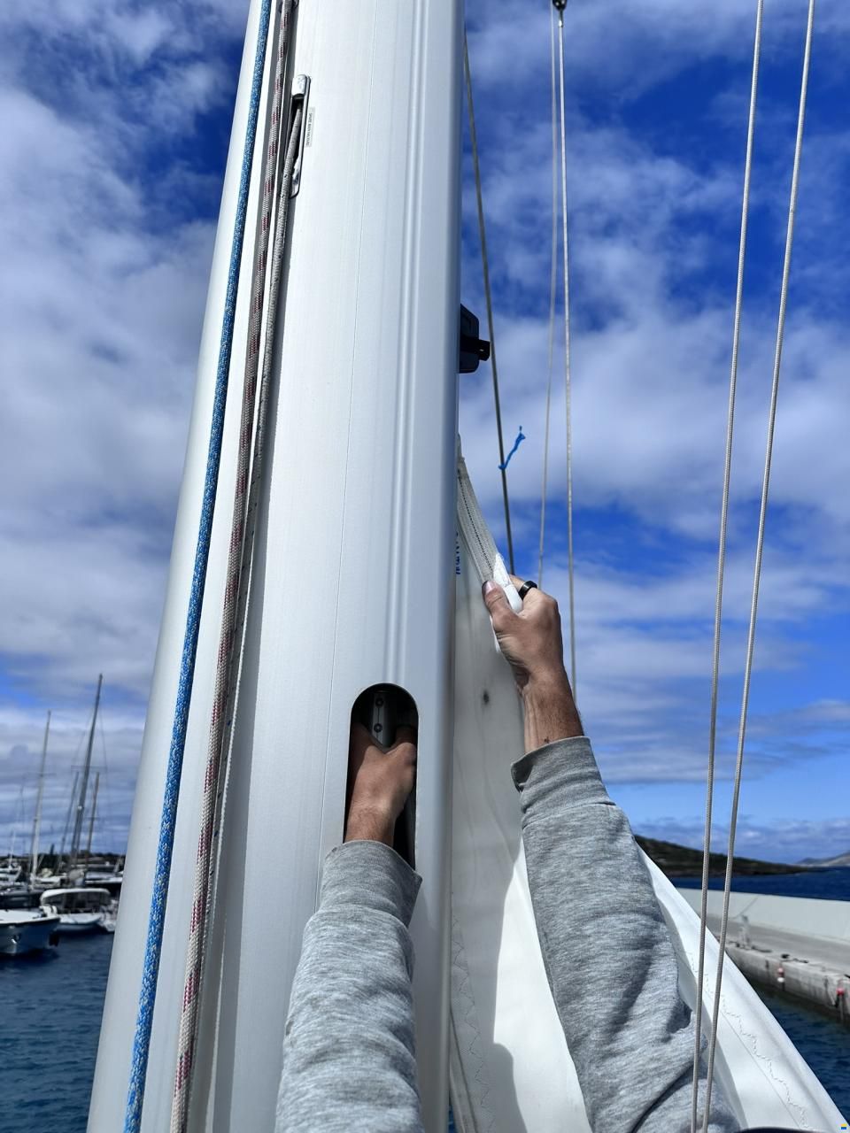 Hanse 508