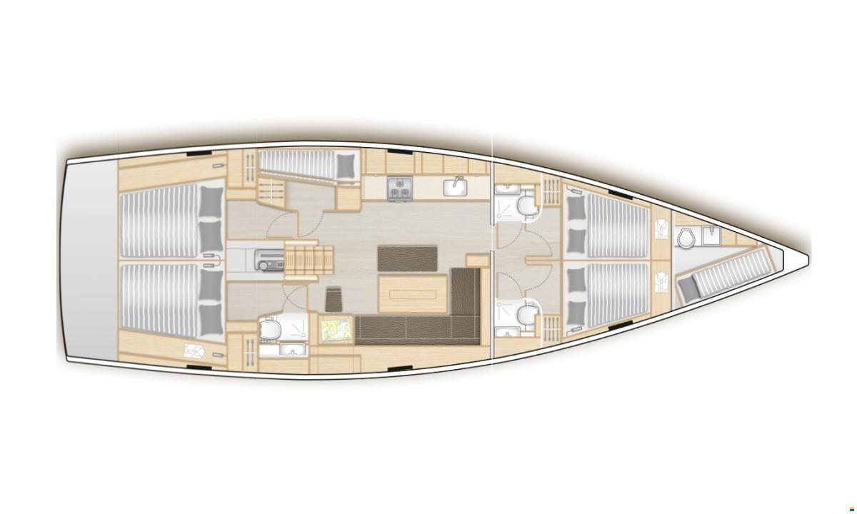 Hanse 508