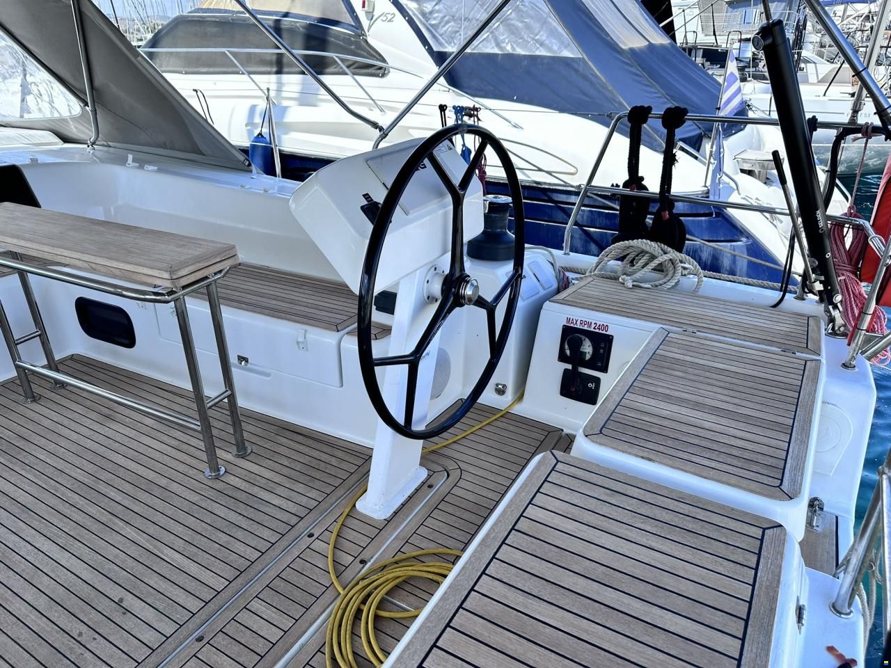 Hanse 508