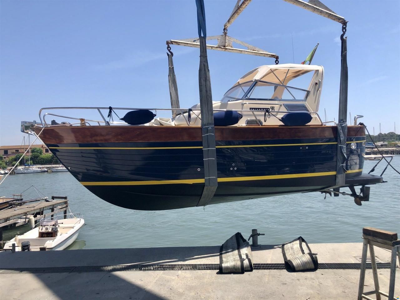 Apreamare 75 Semicabin