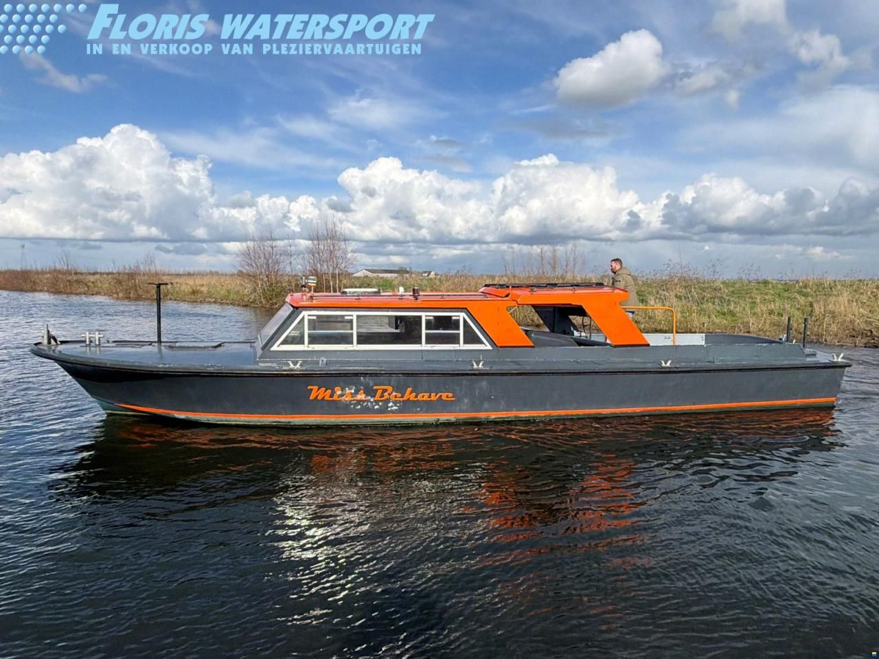 Patrouilleboot 1200