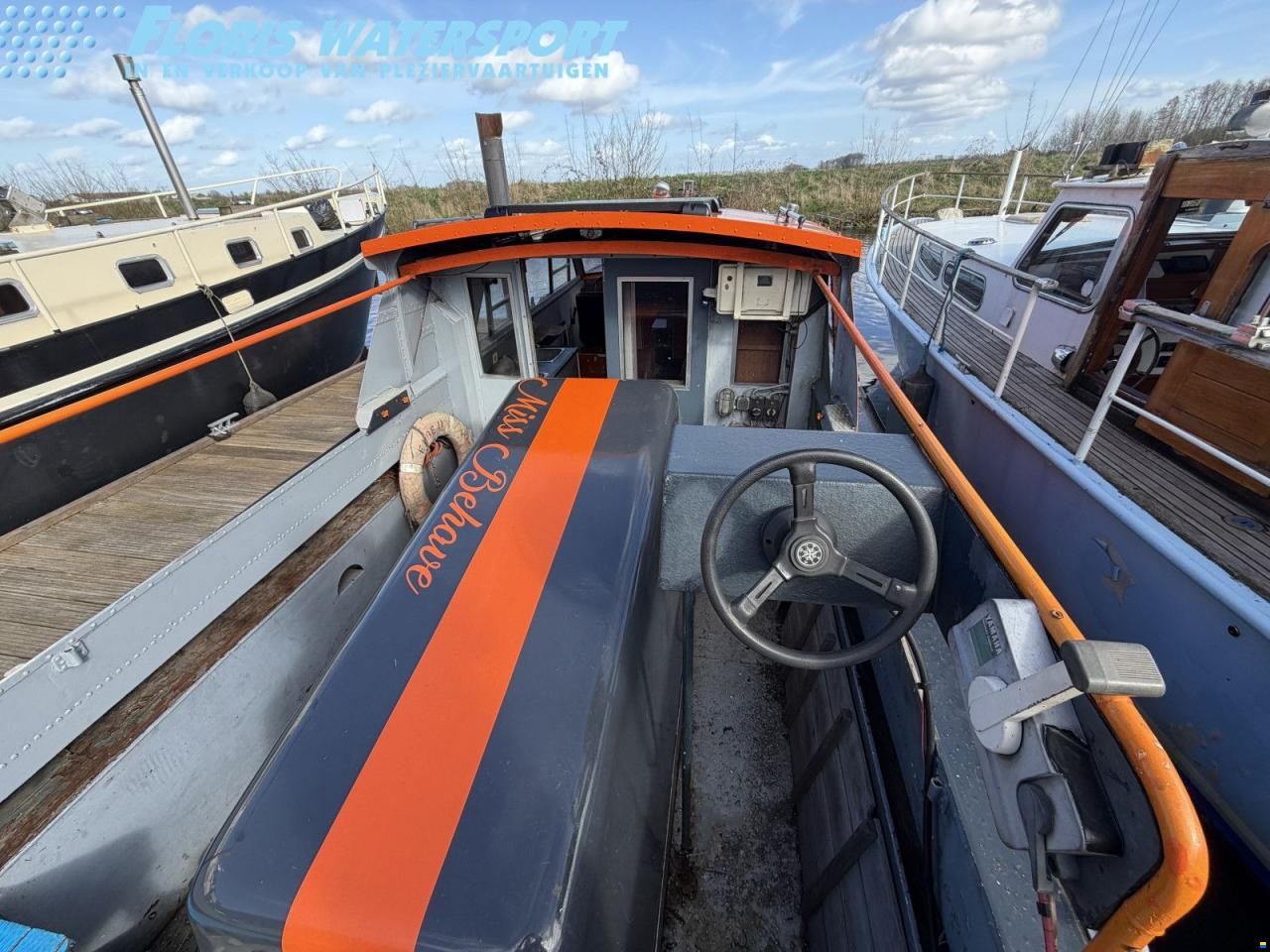 Patrouilleboot 1200