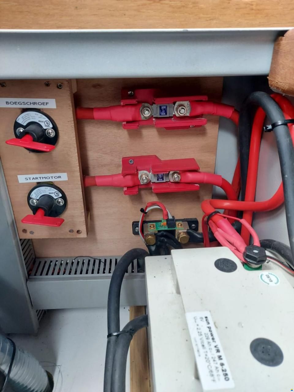Flikonvlet Cabin Sloep 6.50