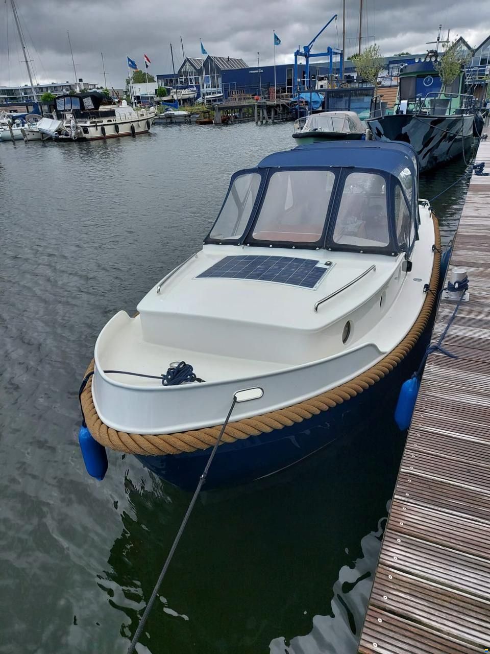 Flikonvlet Cabin Sloep 6.50