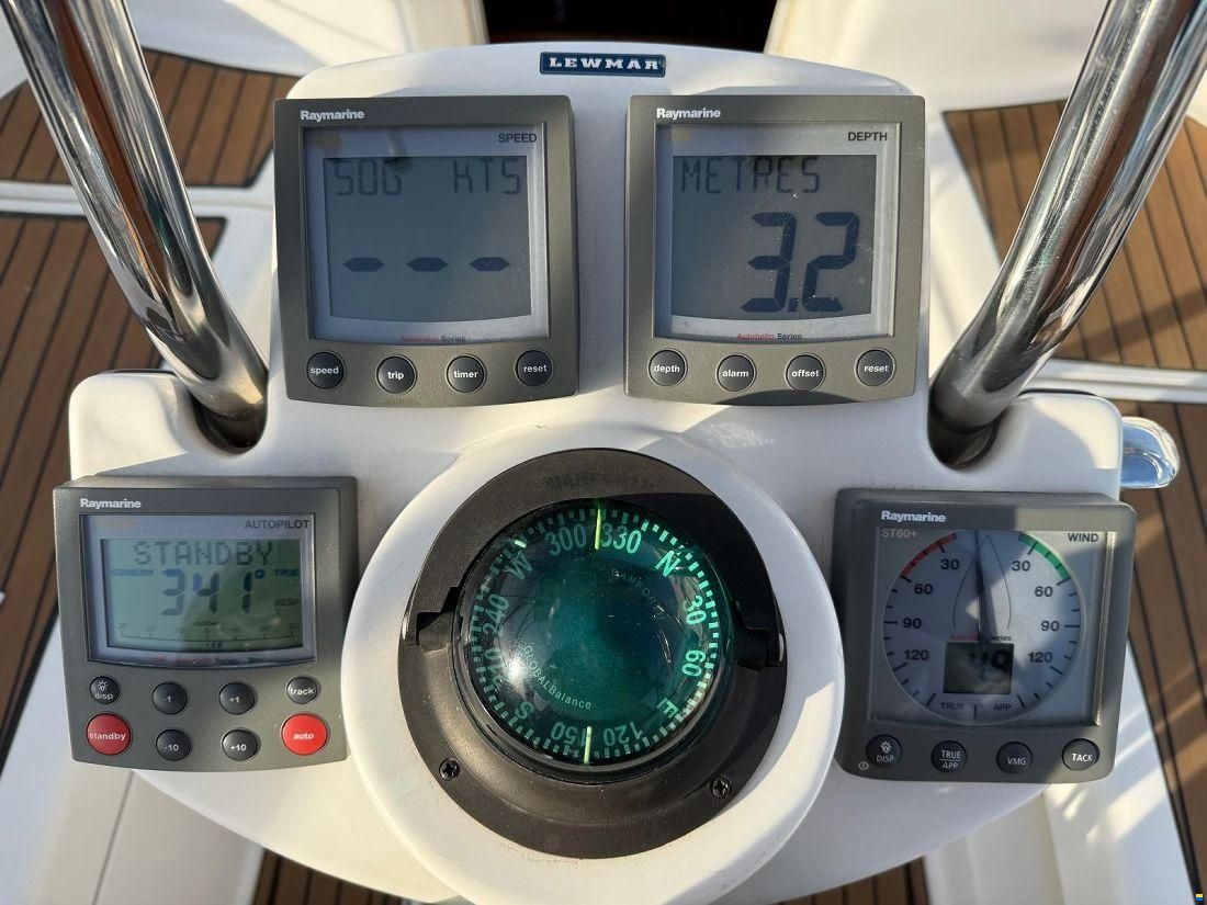Hunter Marine 33 LEGEND