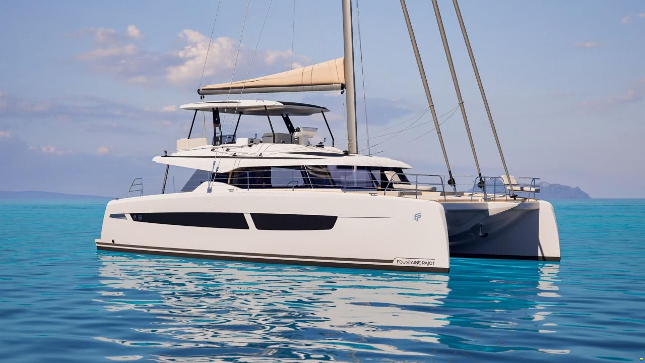 Fountaine Pajot 55