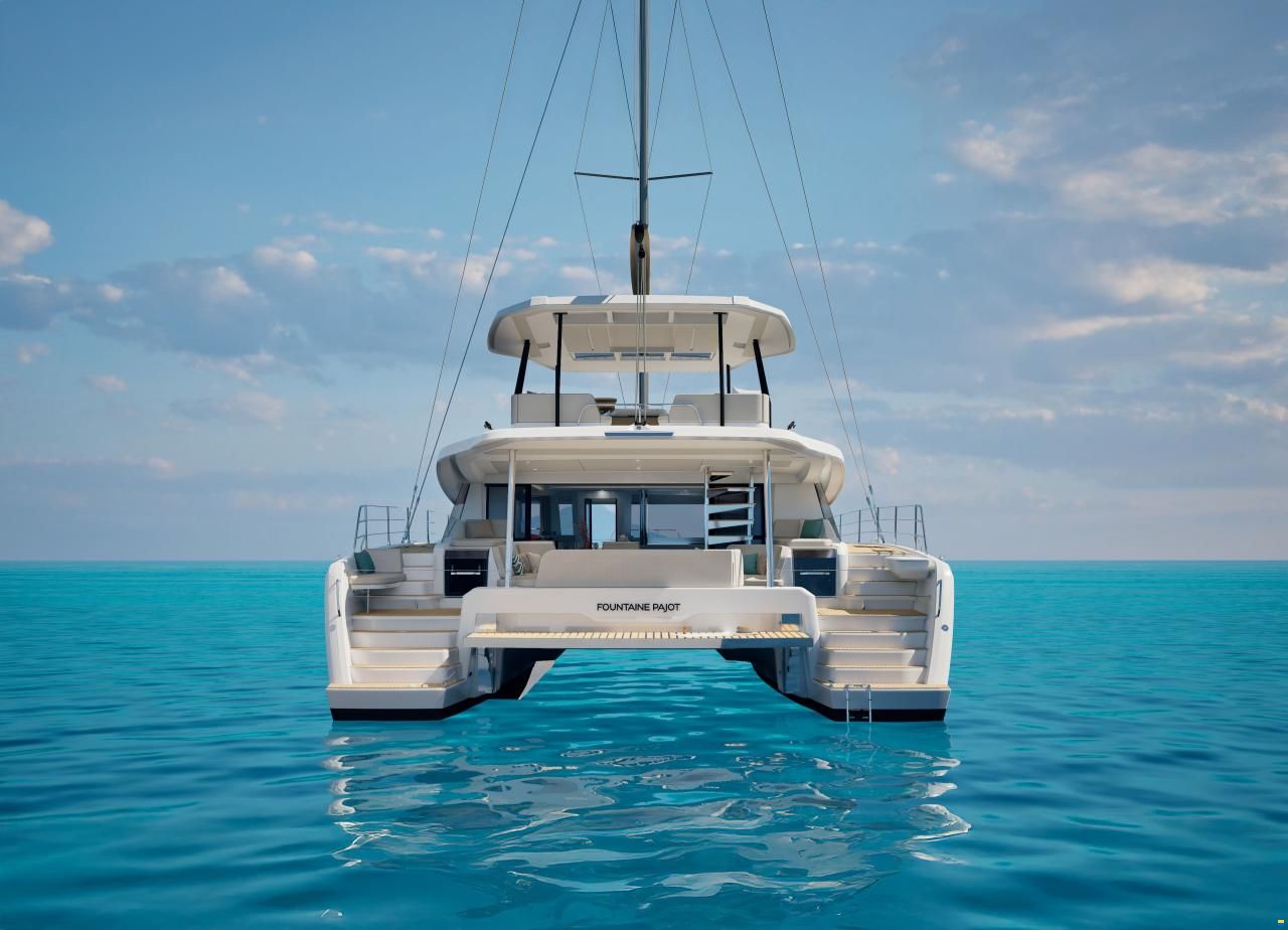 Fountaine Pajot 55