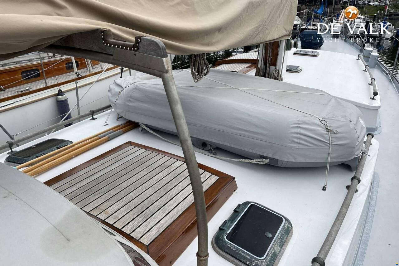 Classic Sailing Yacht