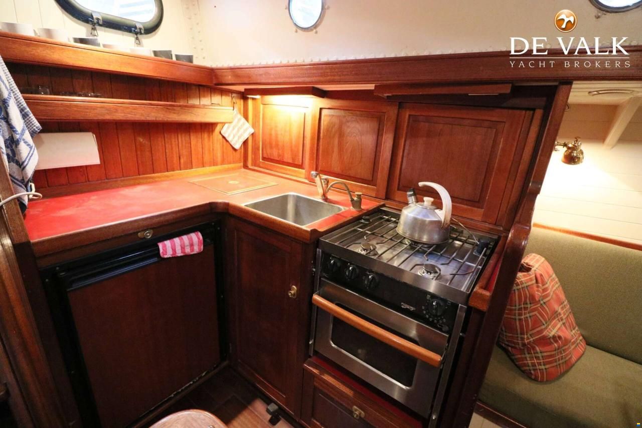 Classic Sailing Yacht