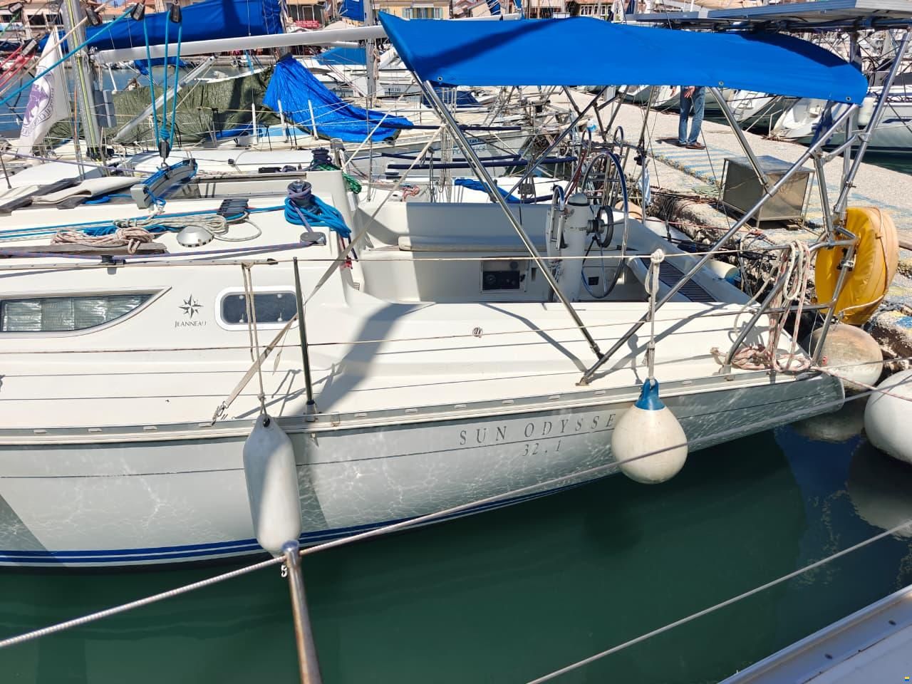 Jeanneau Sun Odyssey 32.1