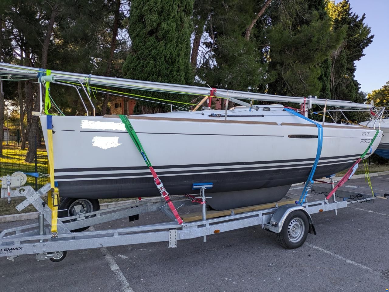 Beneteau First 21.7S