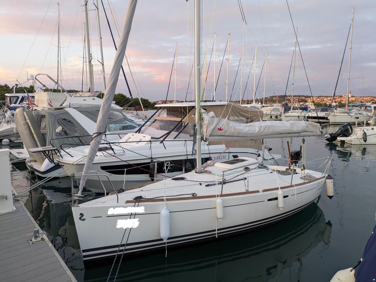 Beneteau First 21.7S