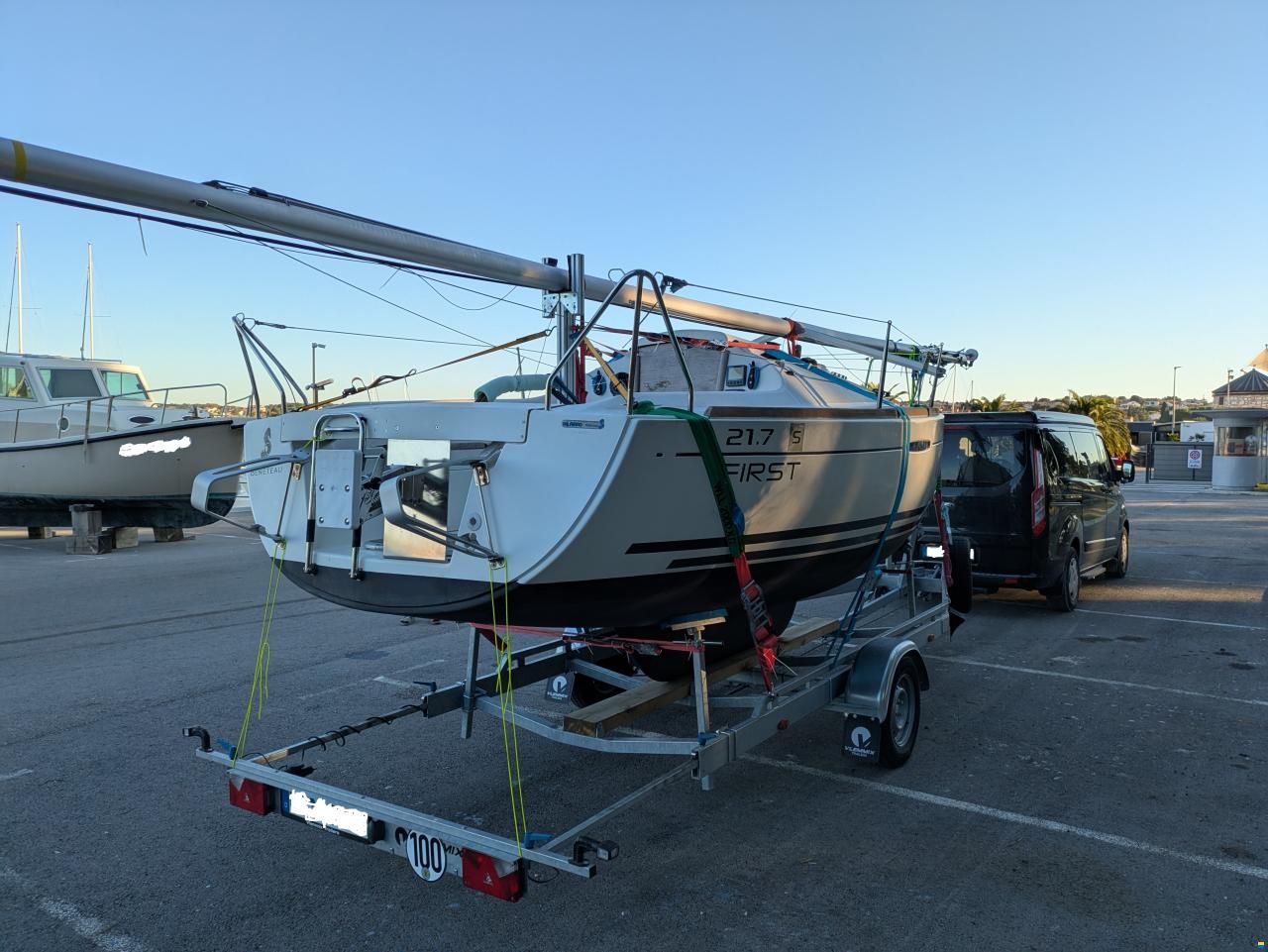 Beneteau First 21.7S
