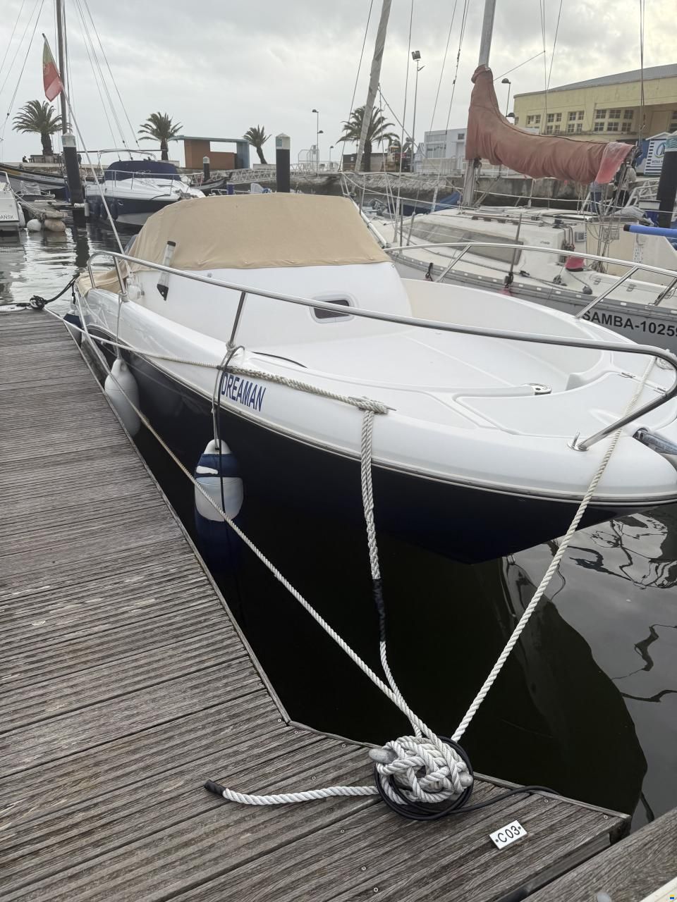 Jeanneau Cap Camarat 755 WA
