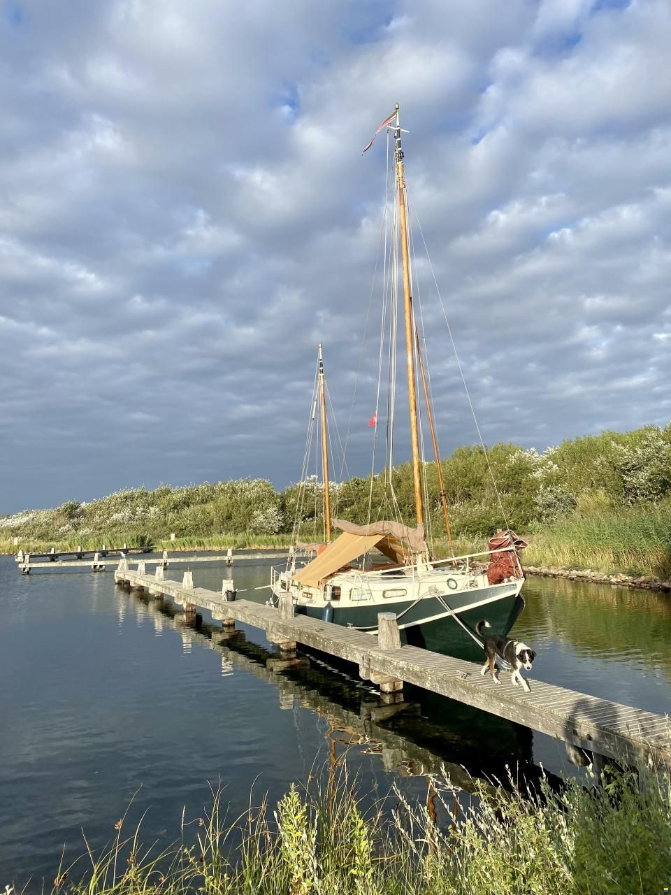Baarda Klassieke Platbodem Baarda Grundel