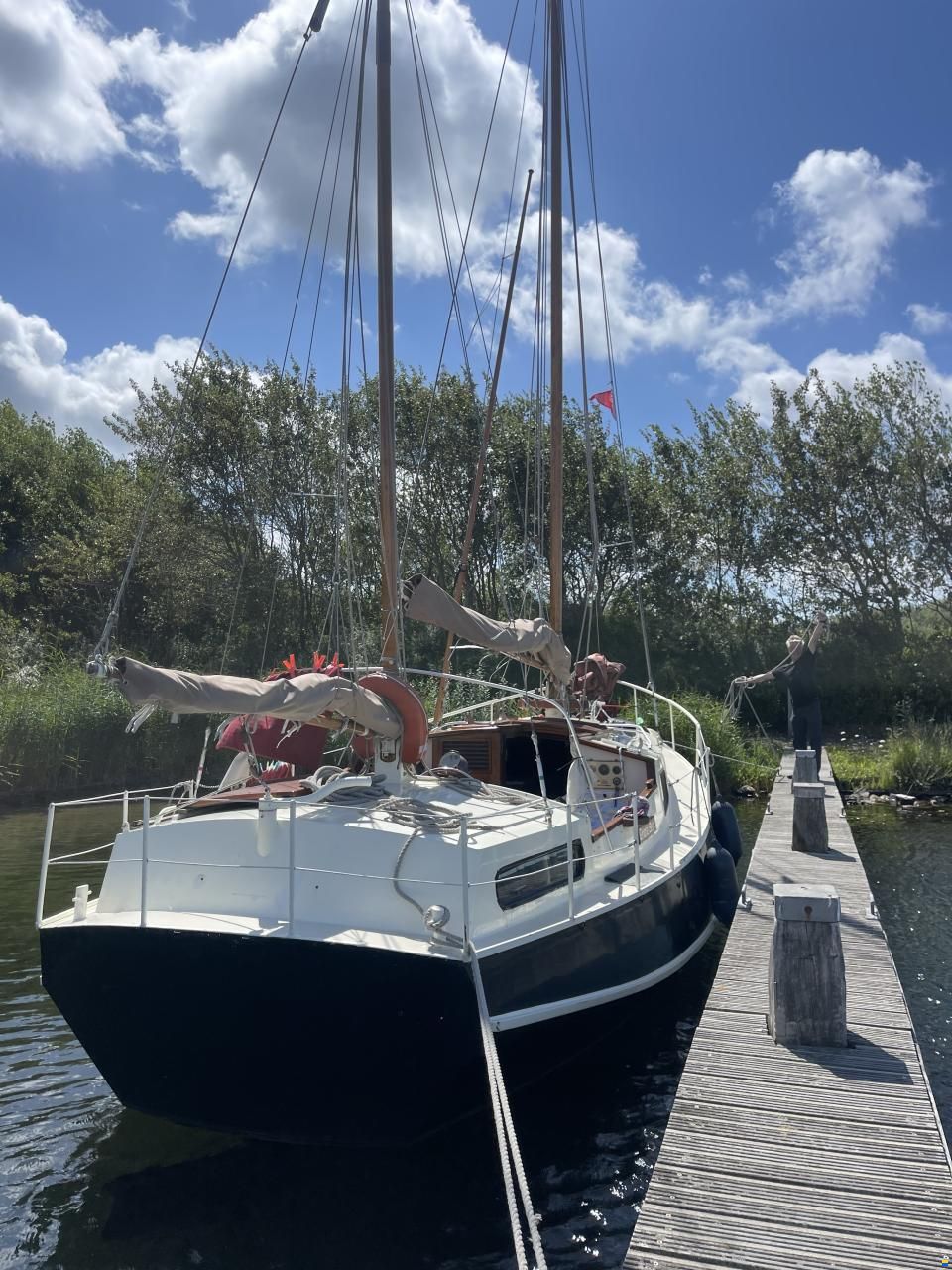 Baarda Klassieke Platbodem Baarda Grundel
