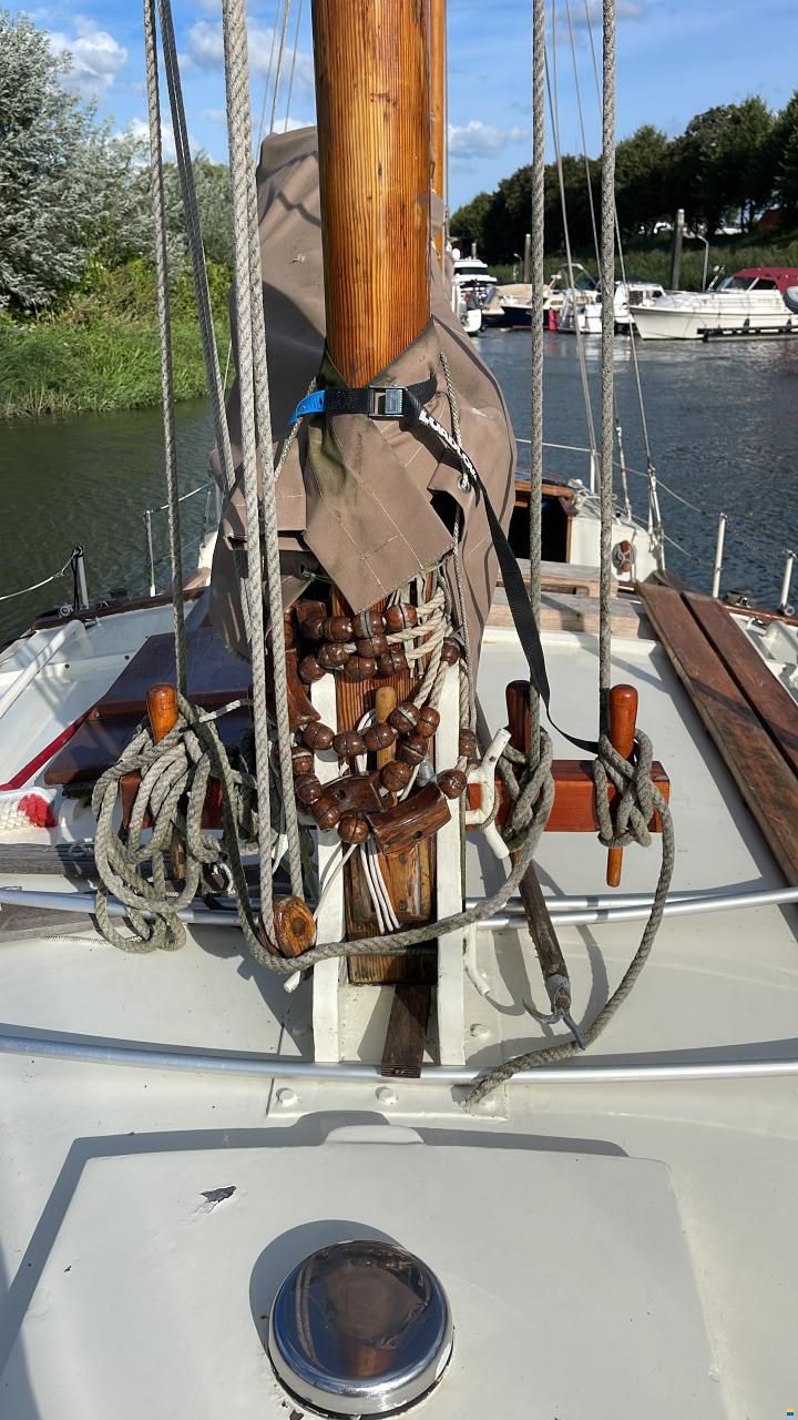 Baarda Klassieke Platbodem Baarda Grundel