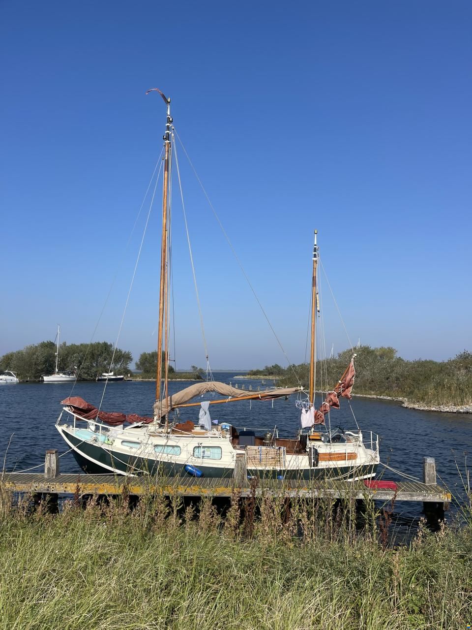 Baarda Klassieke Platbodem Baarda Grundel
