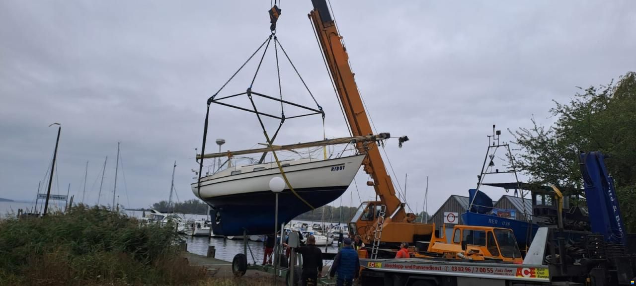 Hallberg-Rassy Monsun 31