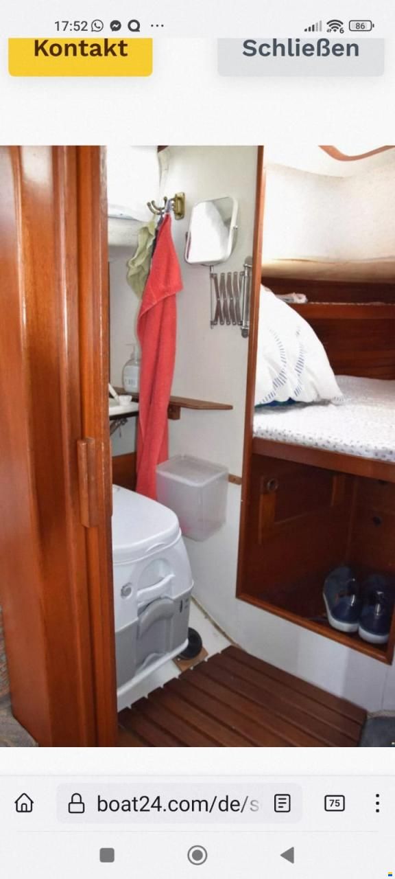 Hallberg-Rassy Monsun 31