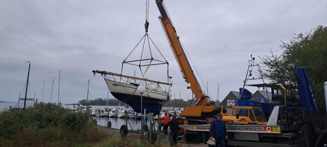 Hallberg-Rassy Monsun 31