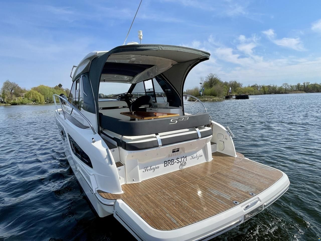 Bavaria S33 HT