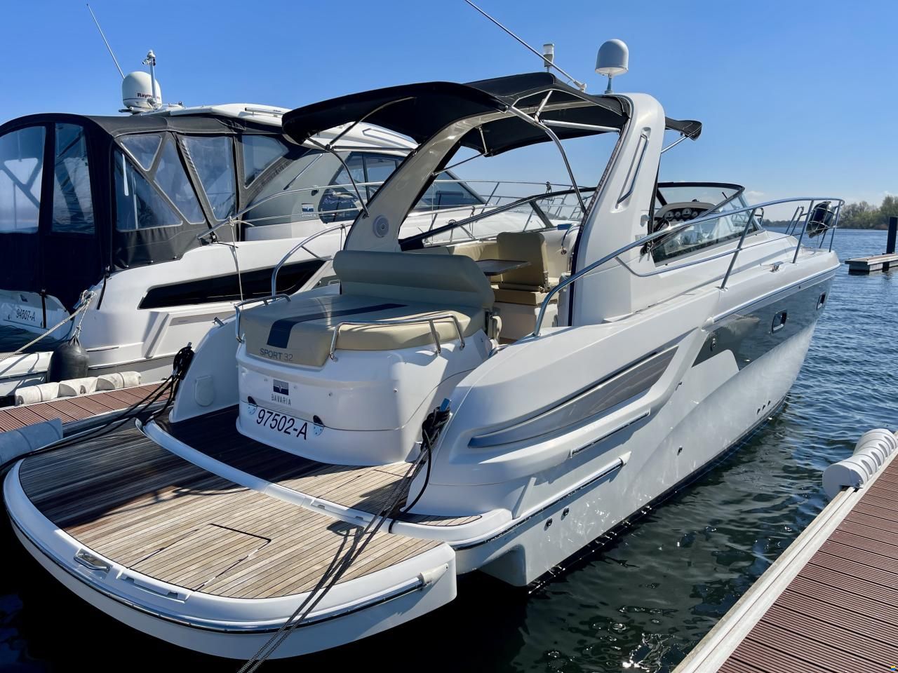 Bavaria Sport 32 Open