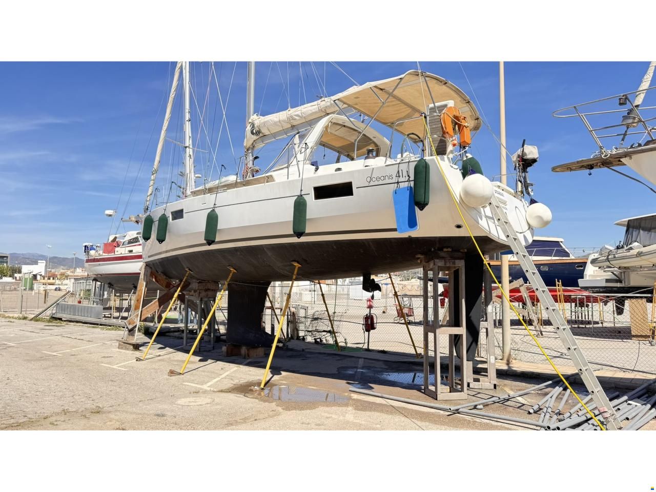 Beneteau Oceanis 41.1