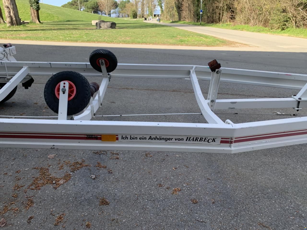 Harbeck Remorque Harbeck BT 2000