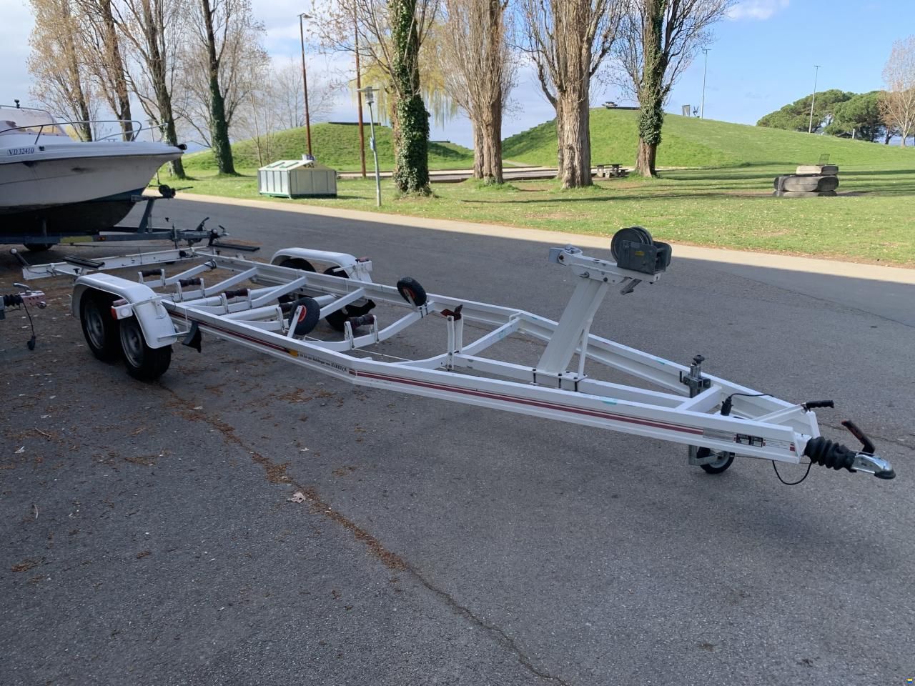 Harbeck Remorque Harbeck BT 2000