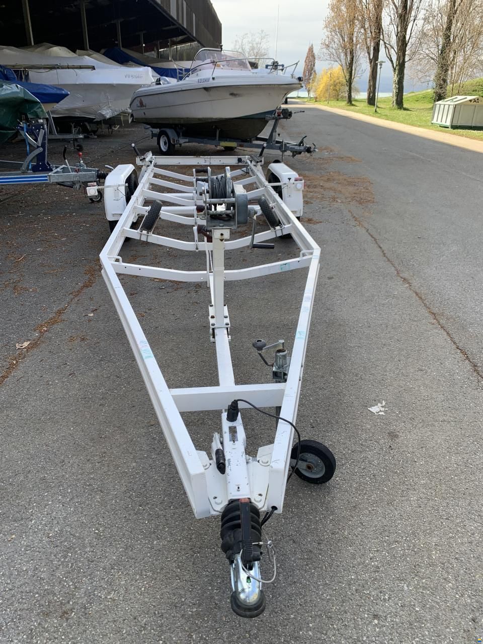 Harbeck Remorque Harbeck BT 2000