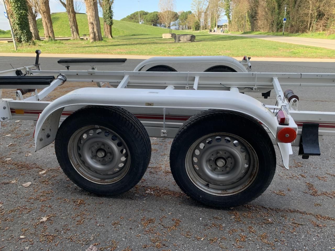 Harbeck Remorque Harbeck BT 2000